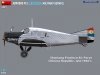 MiniArt 48011 JUNKERS F13. MID PROD. MILITARY SERVICE 1/48